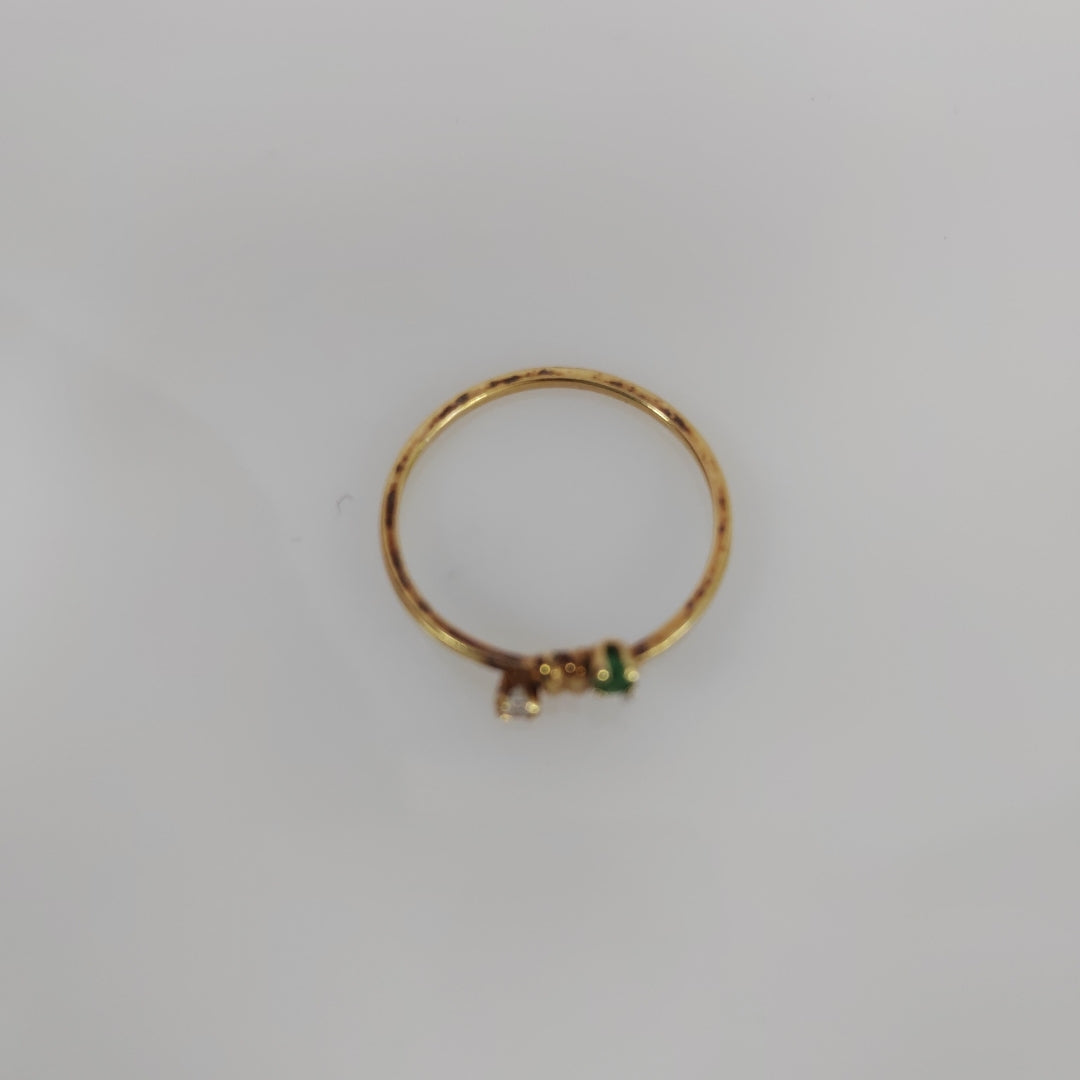ANILLITO ORO 14 K 1.1 GRMS (SEMINUEVO)