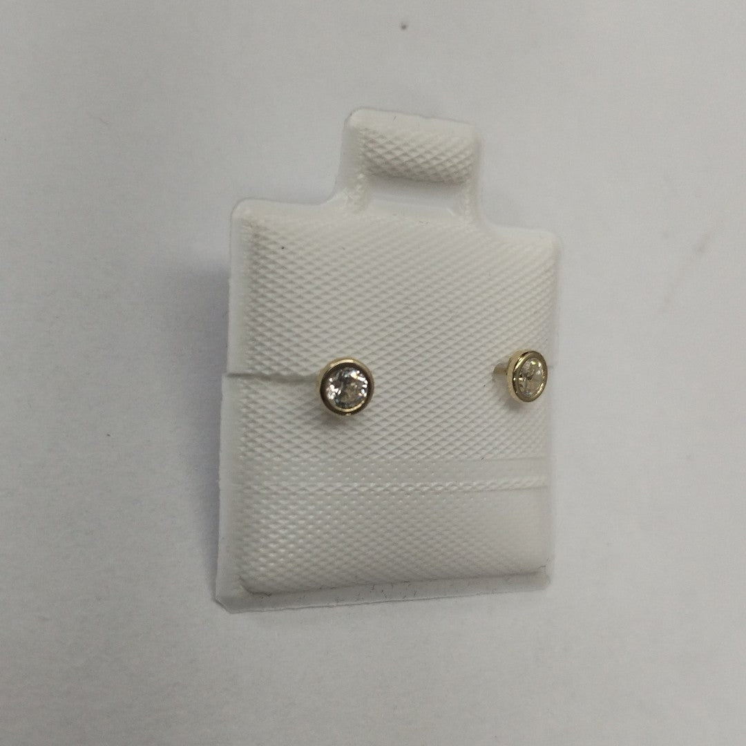 BROQUELES BROQUEL C CIRCONIA 14K 0.1501 GR (NUEVO)