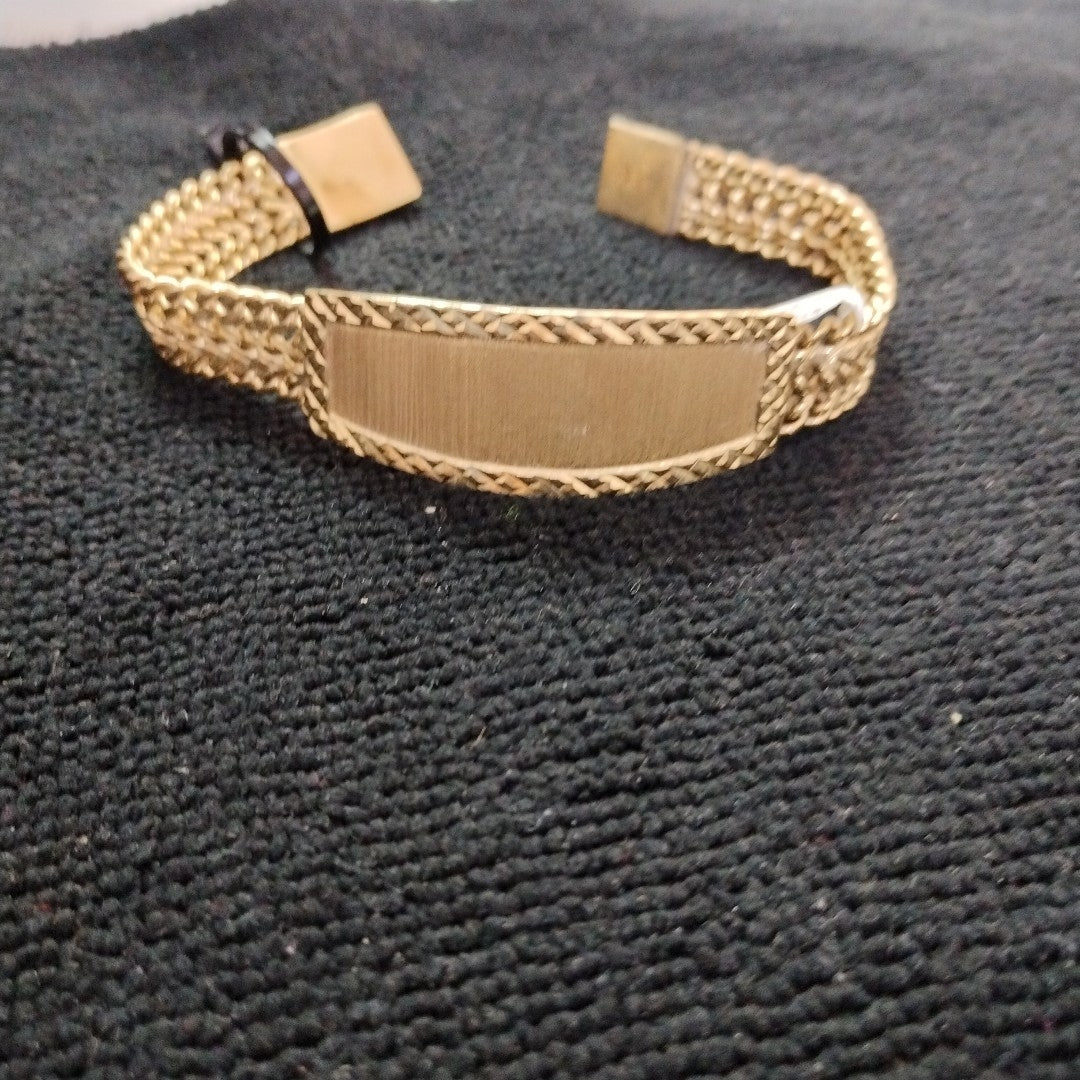ESCLAVA ORO 10 K 23.5 GRMS (SEMINUEVO)