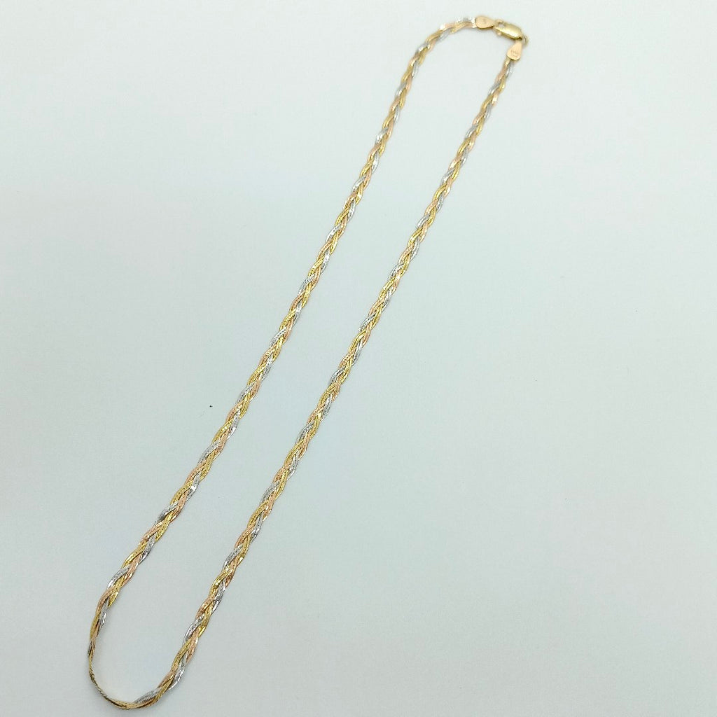 GARGANTILLA ORO 14 K 4,50 GRMS (SEMINUEVO)