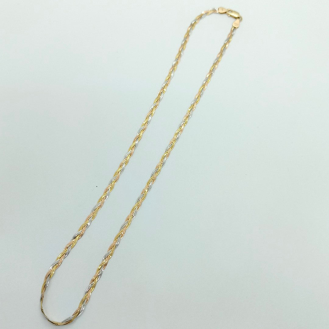 GARGANTILLA ORO 14 K 4,50 GRMS (SEMINUEVO)