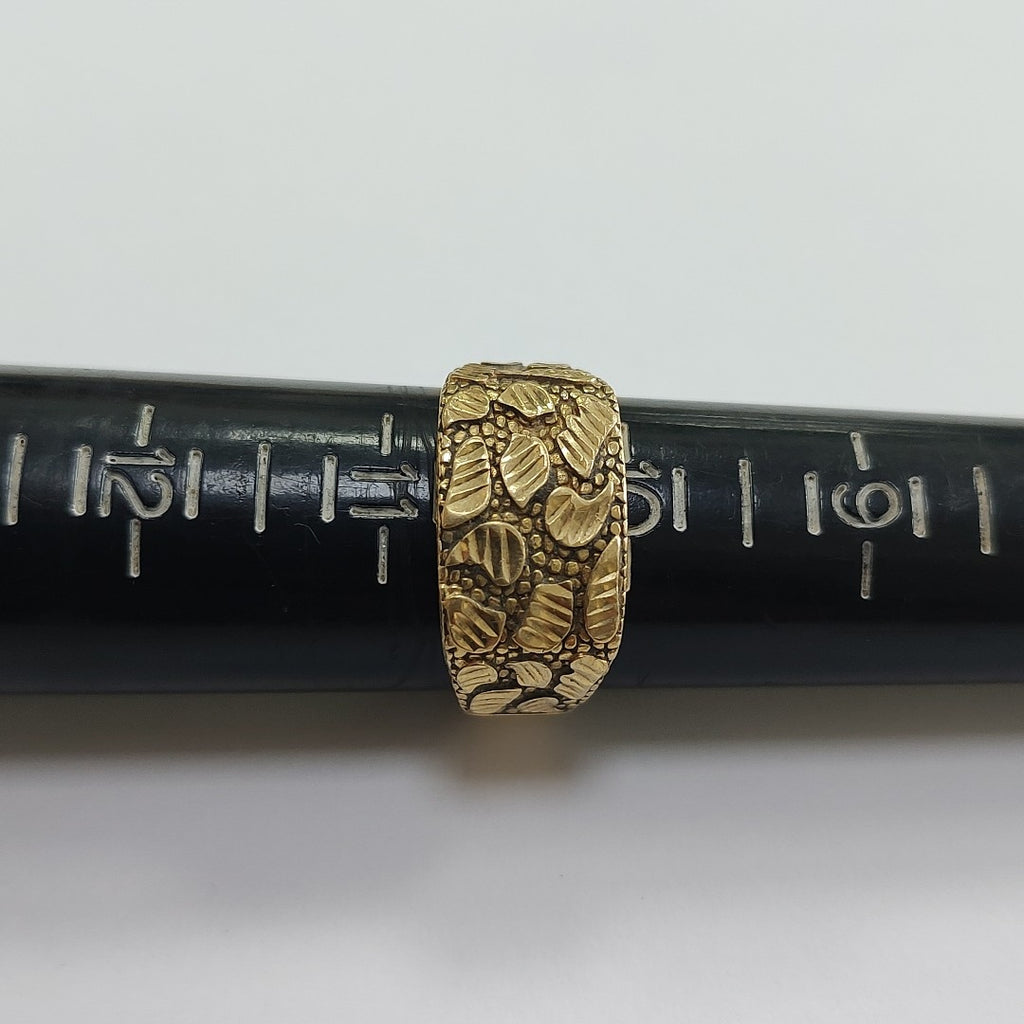 ANILLO ORO 10 K 6.5 GRMS (SEMINUEVO)