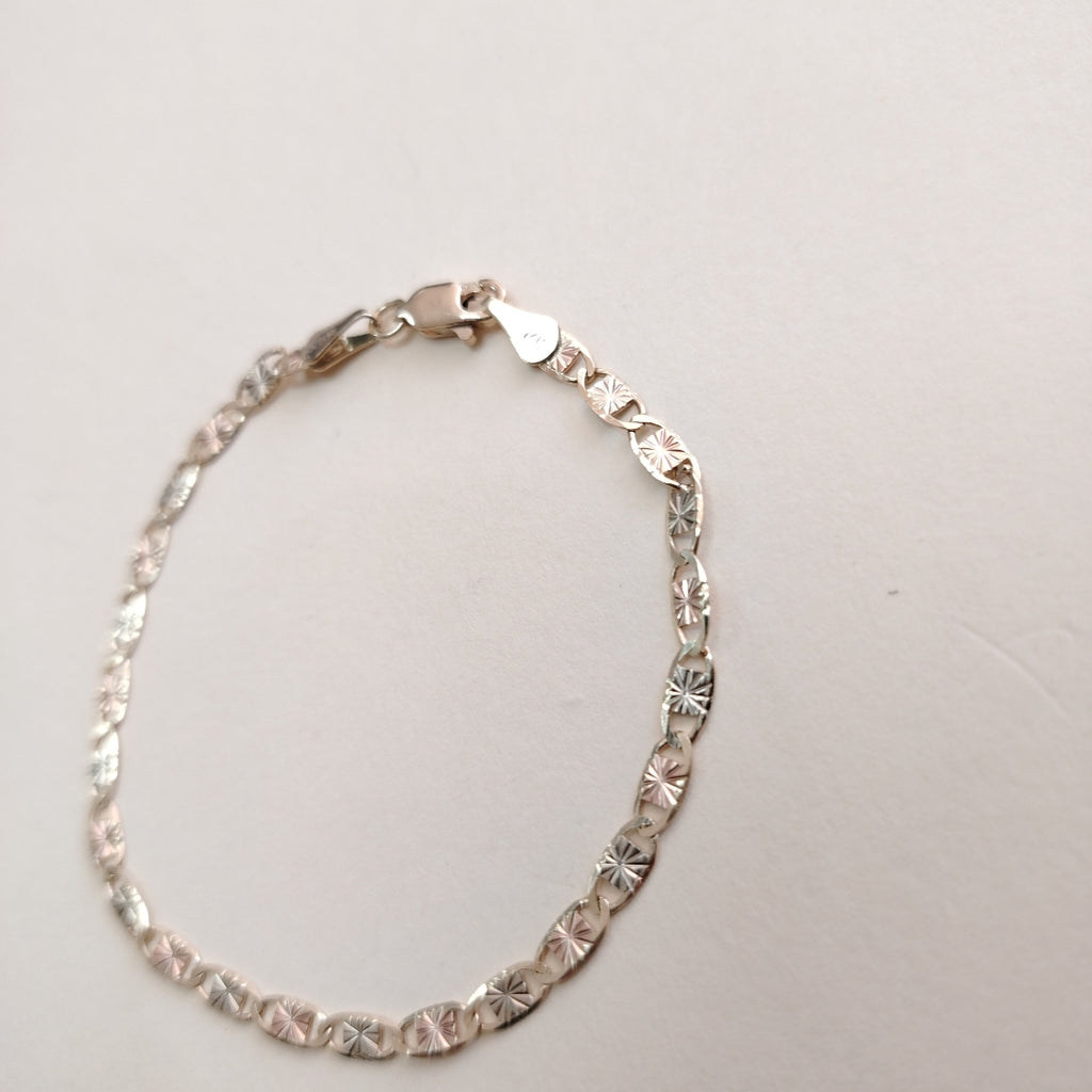 PULSERA GUCHI 14K 18 CM 2.9 GR (NUEVO)