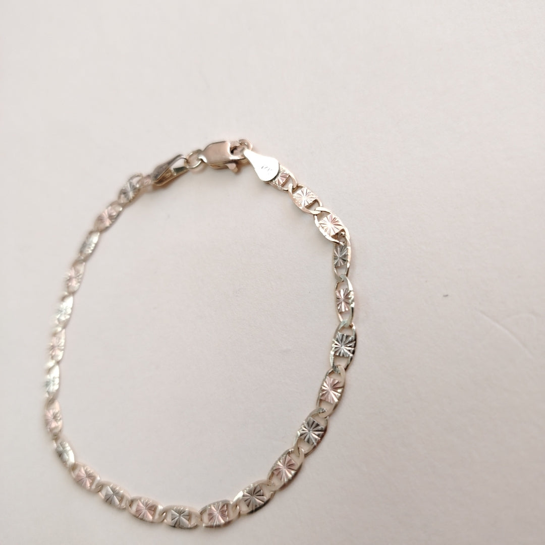 PULSERA GUCHI 14K 18 CM 2.9 GR (NUEVO)