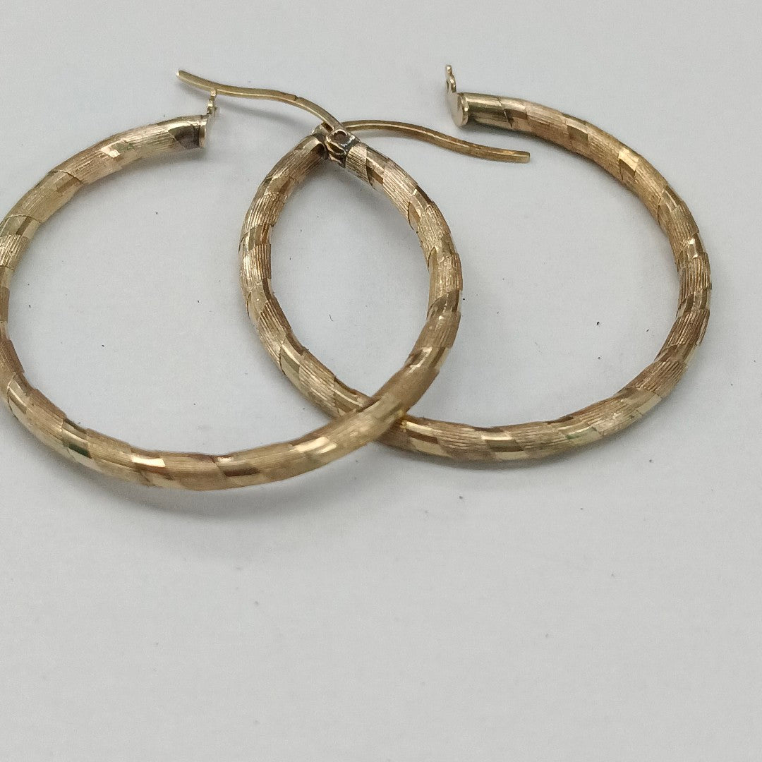 ARRACADAS PAR ORO 8 K 3,70 GRMS (SEMINUEVO)
