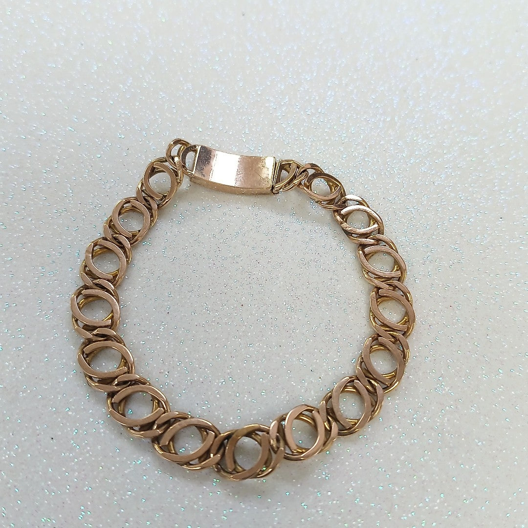 PULSERA ORO 10 K 20.2 GRMS (SEMINUEVO)