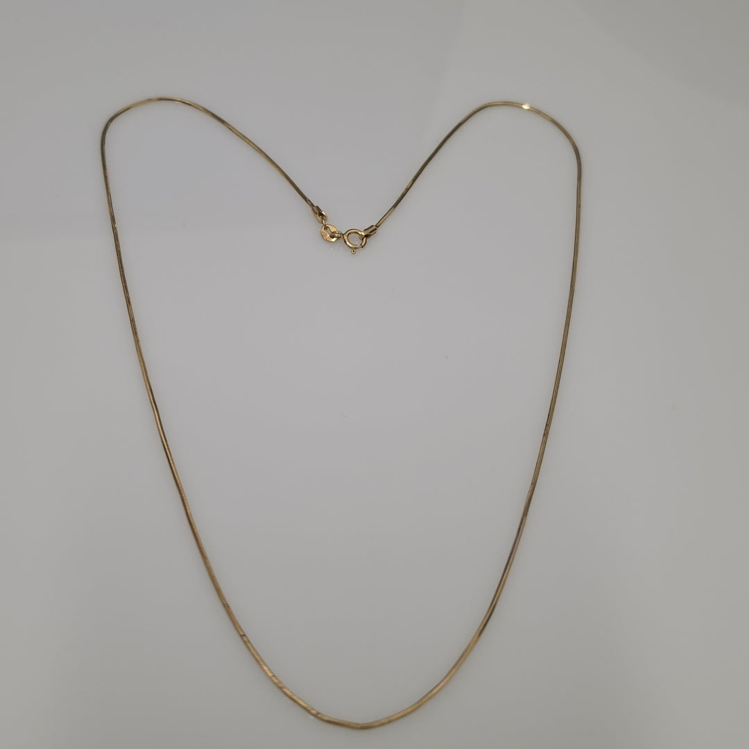 CADENA ORO 14 K 3.3 GRMS (SEMINUEVO)