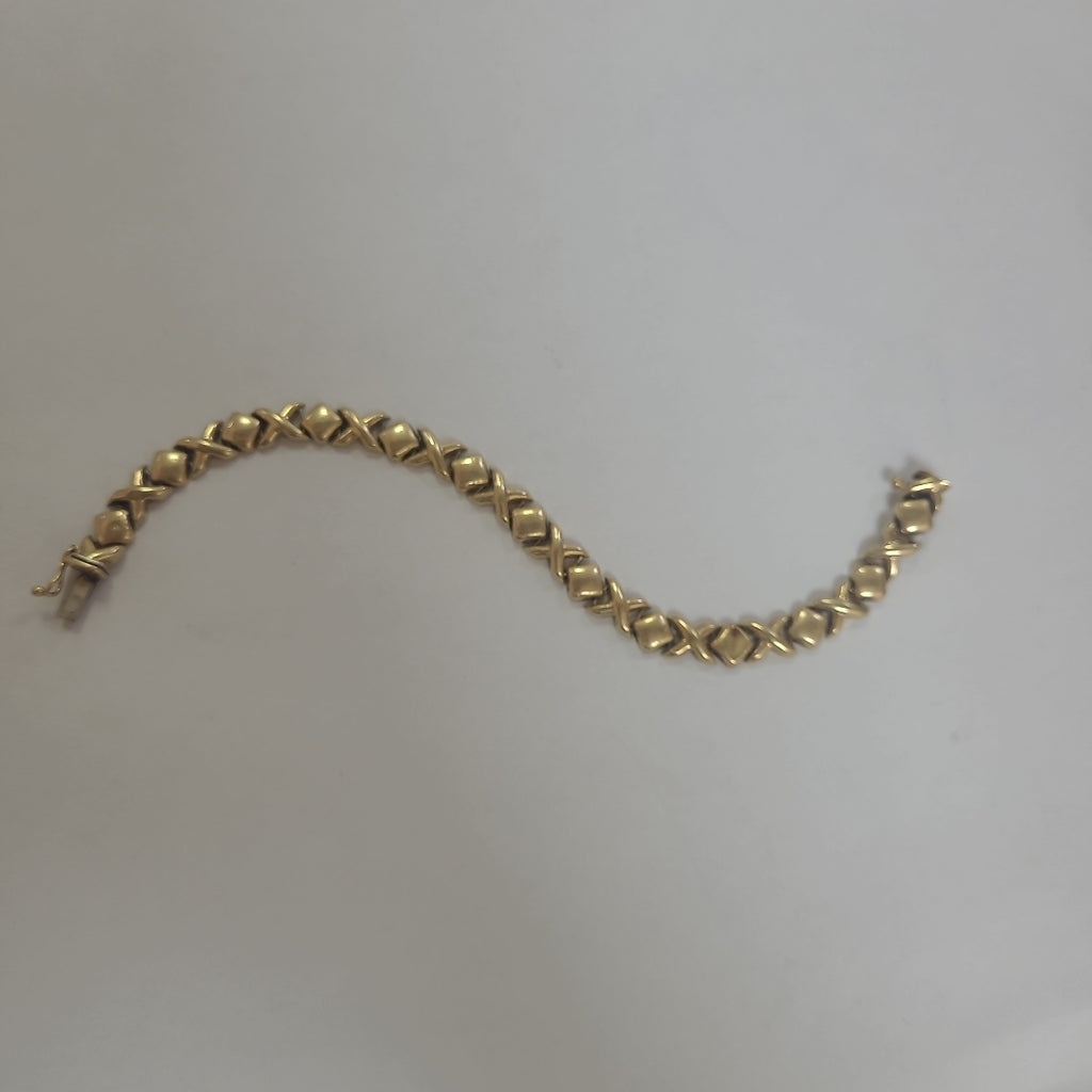 PULSERA ORO 14 K 9.4 GRMS (SEMINUEVO)