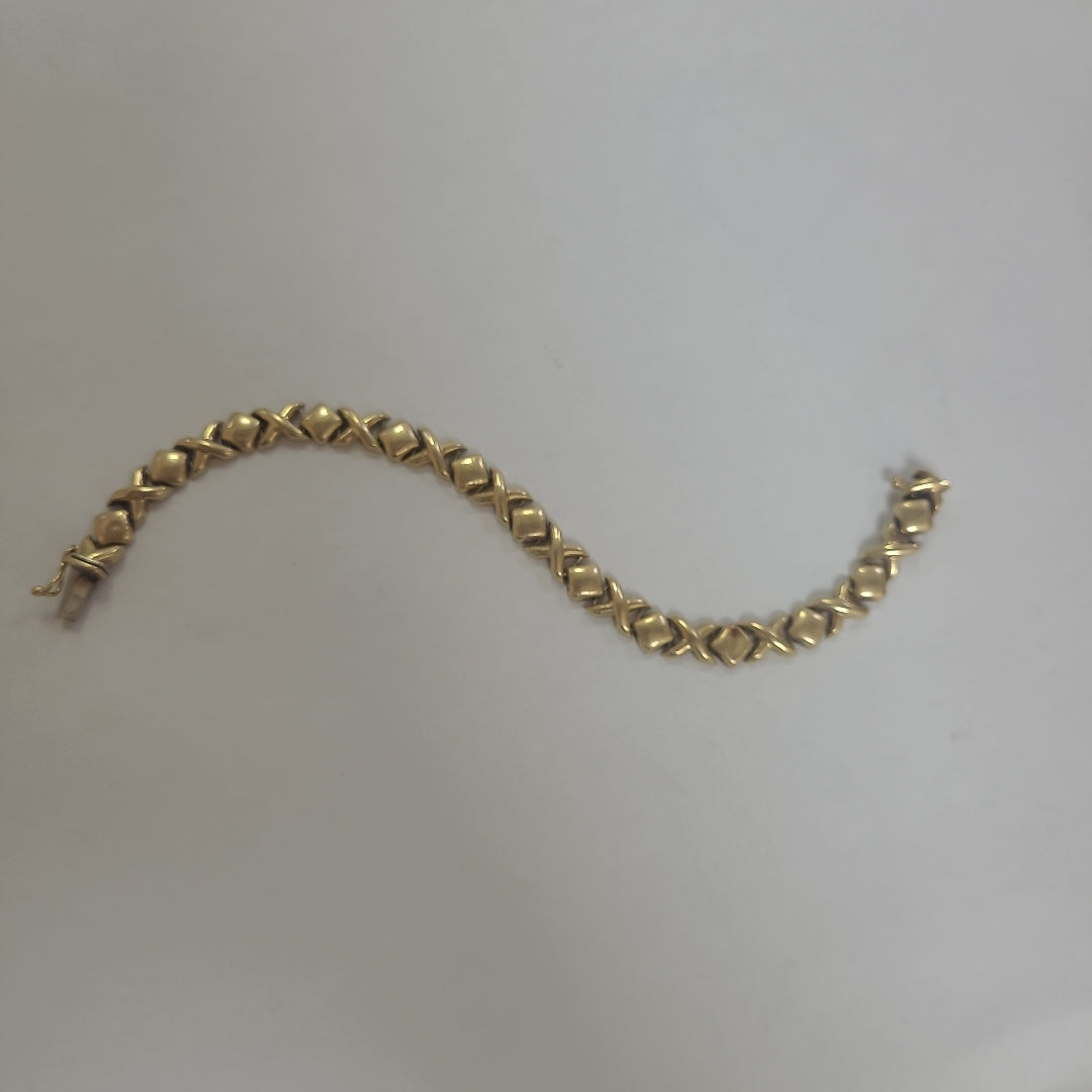 PULSERA ORO 14 K 9.4 GRMS (SEMINUEVO)