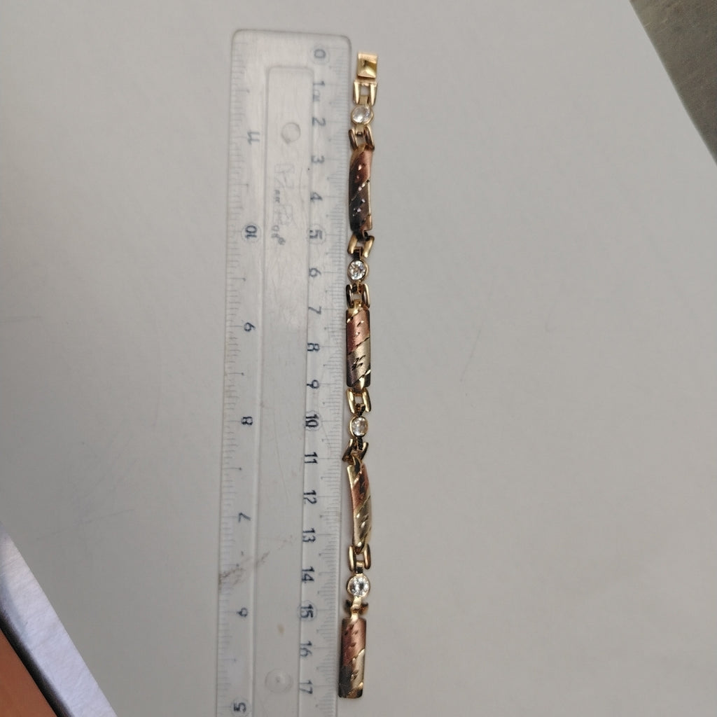 PULSERA RODIADO 10 K 7,80 GRMS (SEMINUEVO)