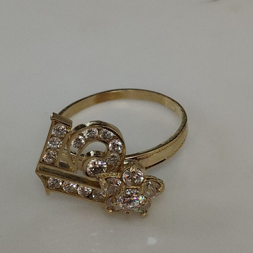 ANILLITO ORO 14 K 2,60 GRMS (SEMINUEVO)