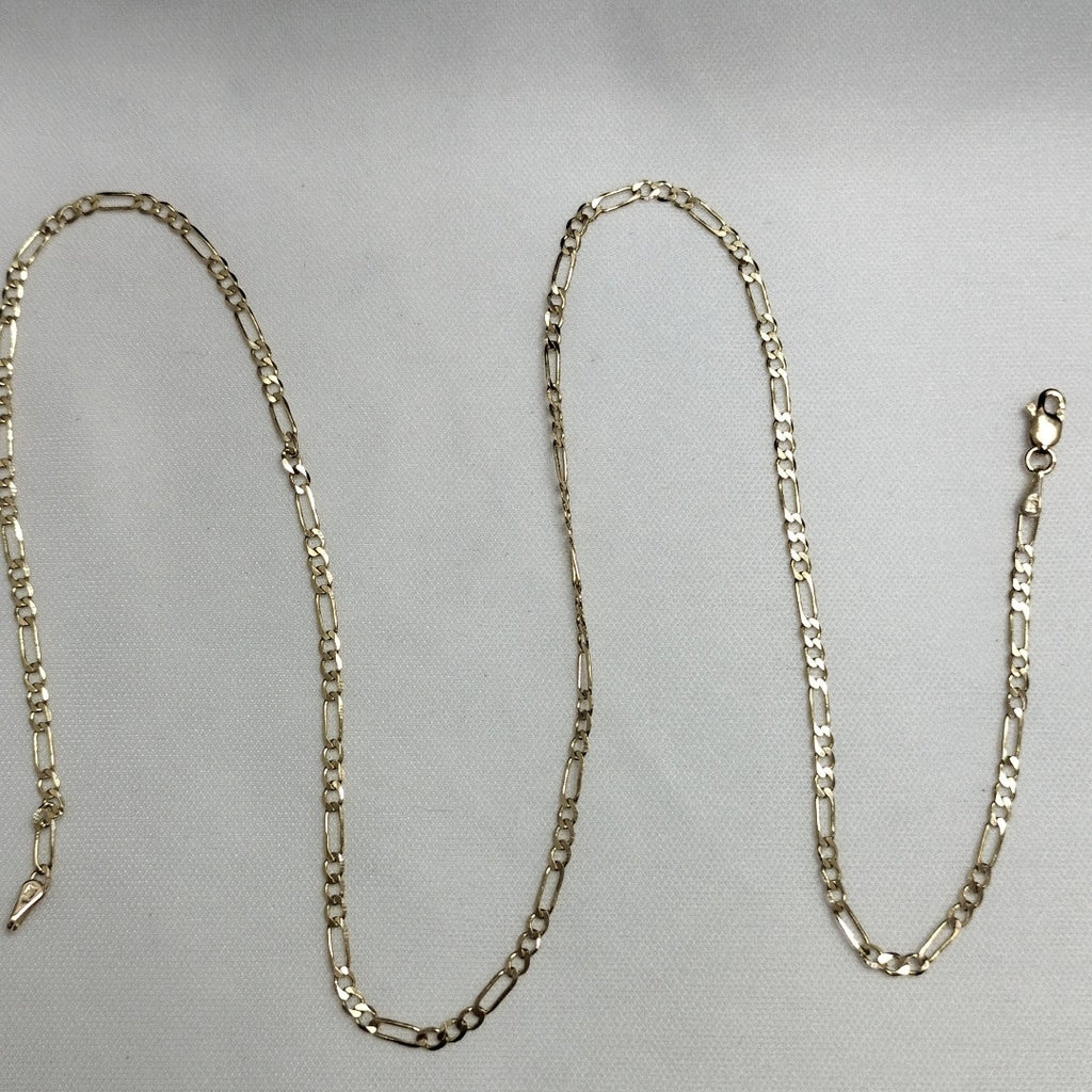 CADENA 3X1 14K 50 CM 4.4 GR (NUEVO)