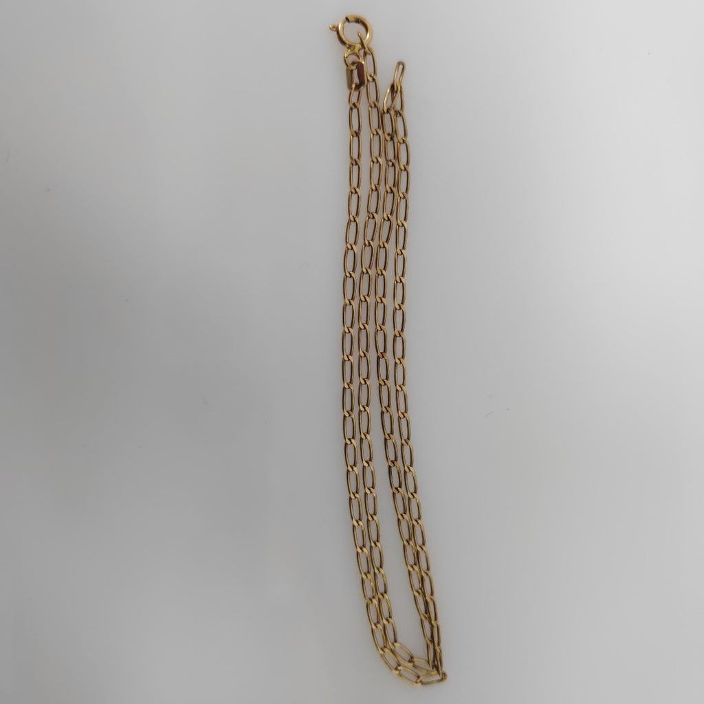 CADENA ORO 14 K 2.5 GRMS (SEMINUEVO)