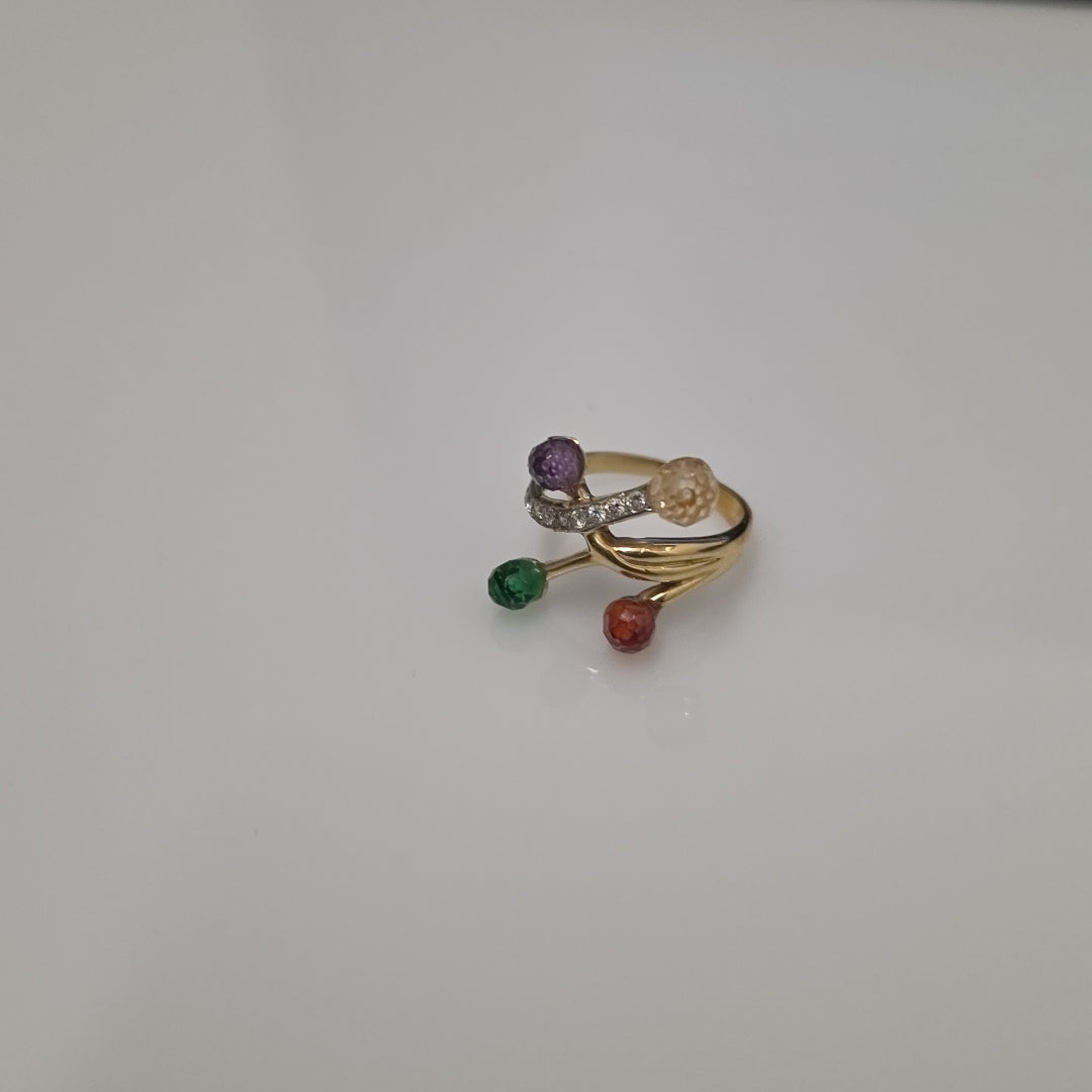 ANILLITO ORO 14 K 3.5 GRMS (SEMINUEVO)