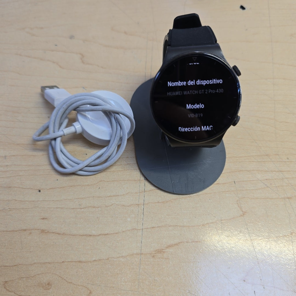 SMARTWATCH HUAWEI WATCH GT 2 PRO VID-B19 46 MM GPS (SEMINUEVO)