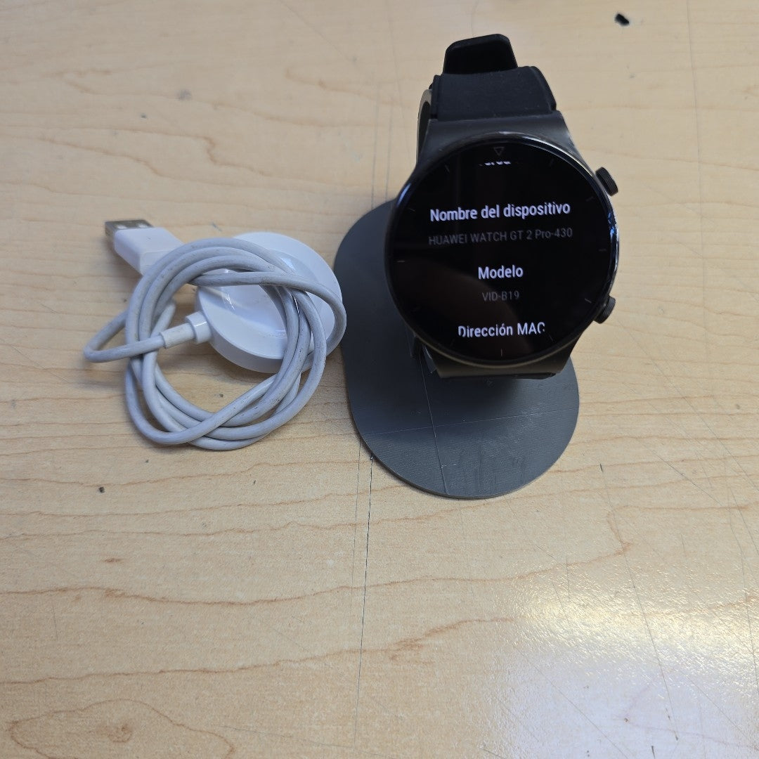 SMARTWATCH HUAWEI WATCH GT 2 PRO VID-B19 46 MM GPS (SEMINUEVO)