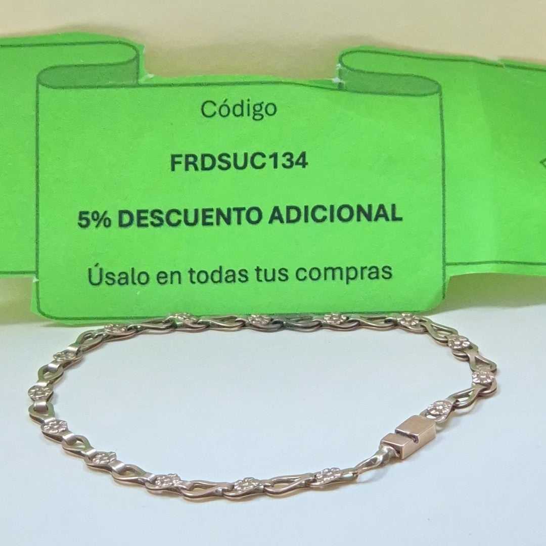 PULSERA ORO 8 K 3.6 GRMS (SEMINUEVO)