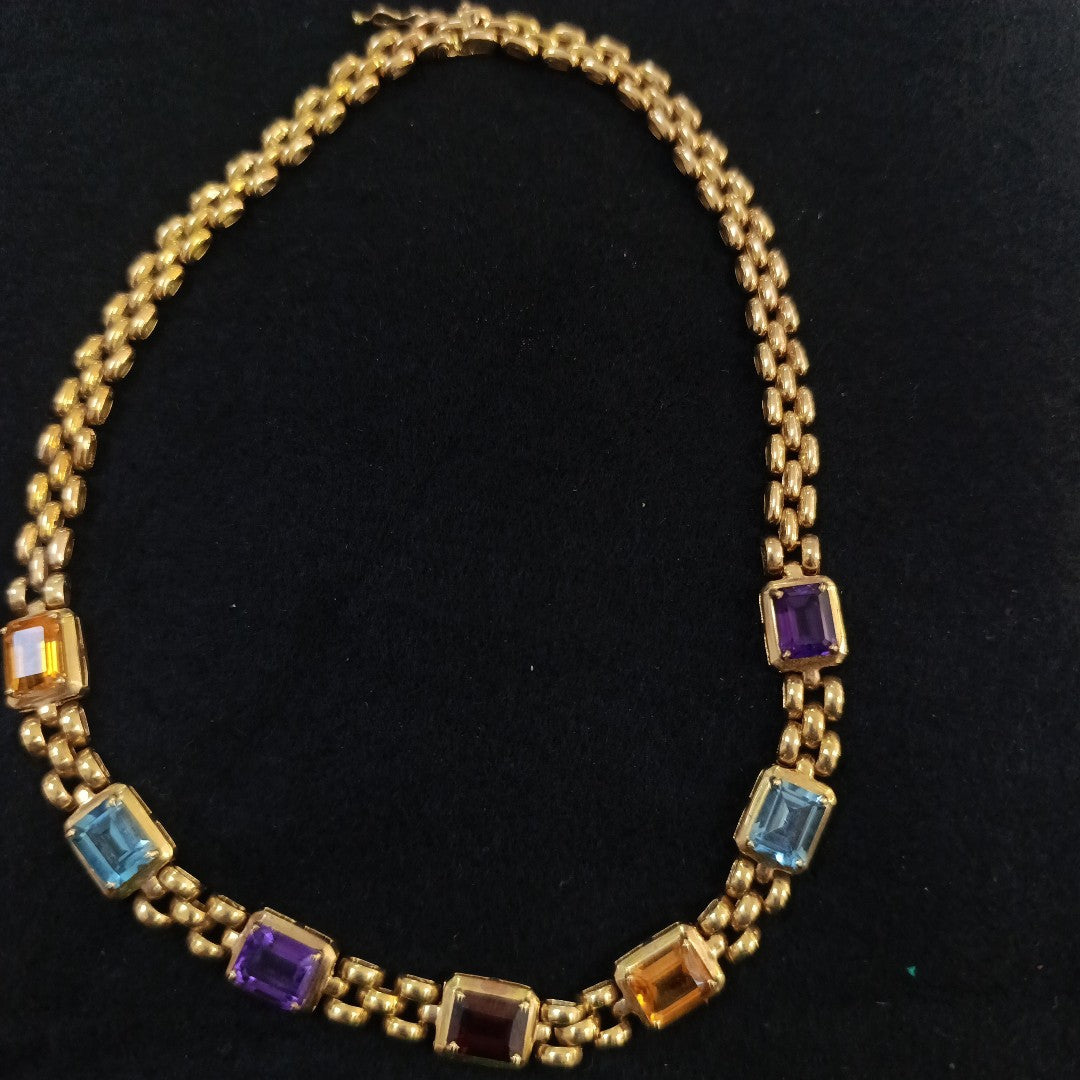 GARGANTILLA ORO 14 K 28,50 GRMS (SEMINUEVO)