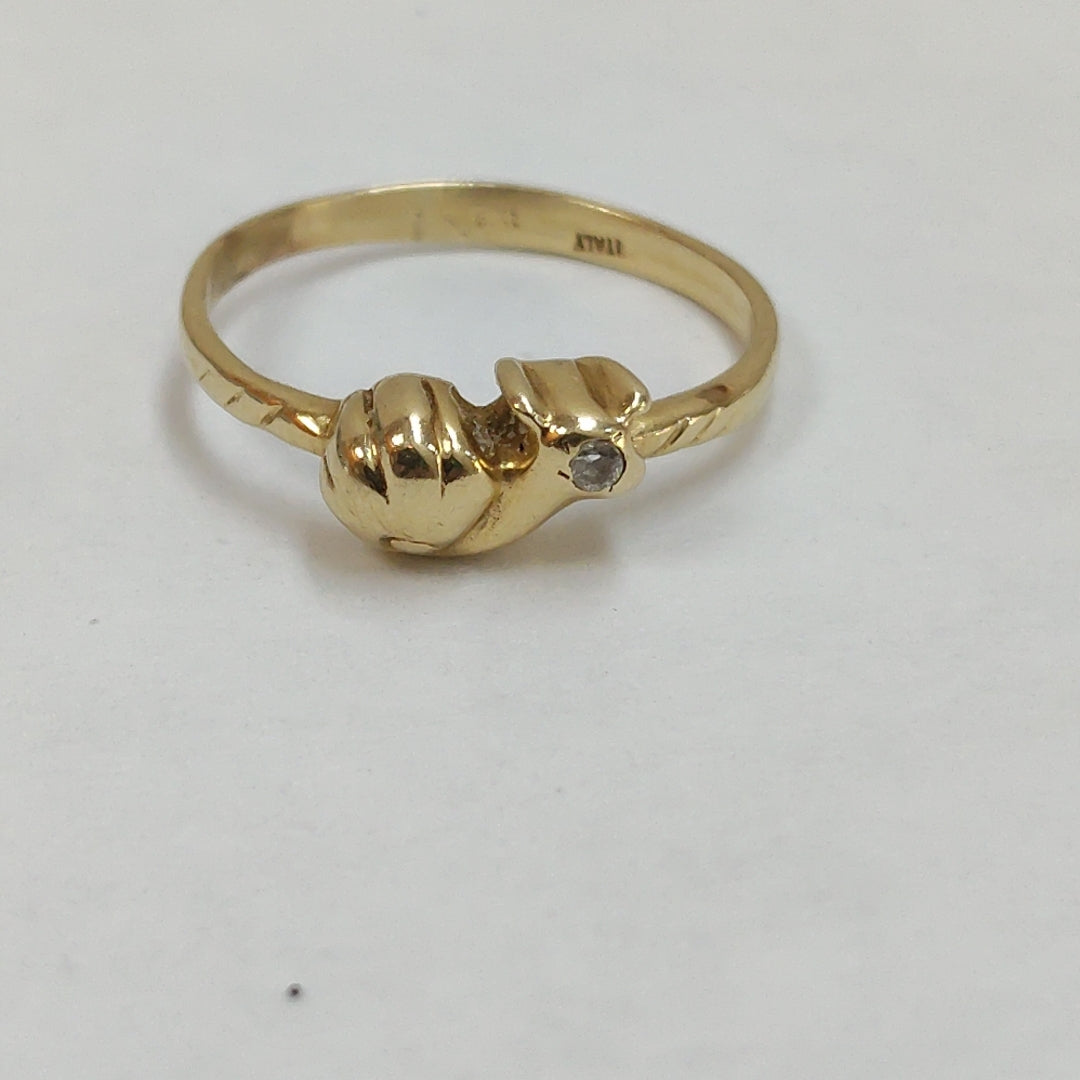 ANILLITO ORO 14 K 1,60 GRMS (SEMINUEVO)