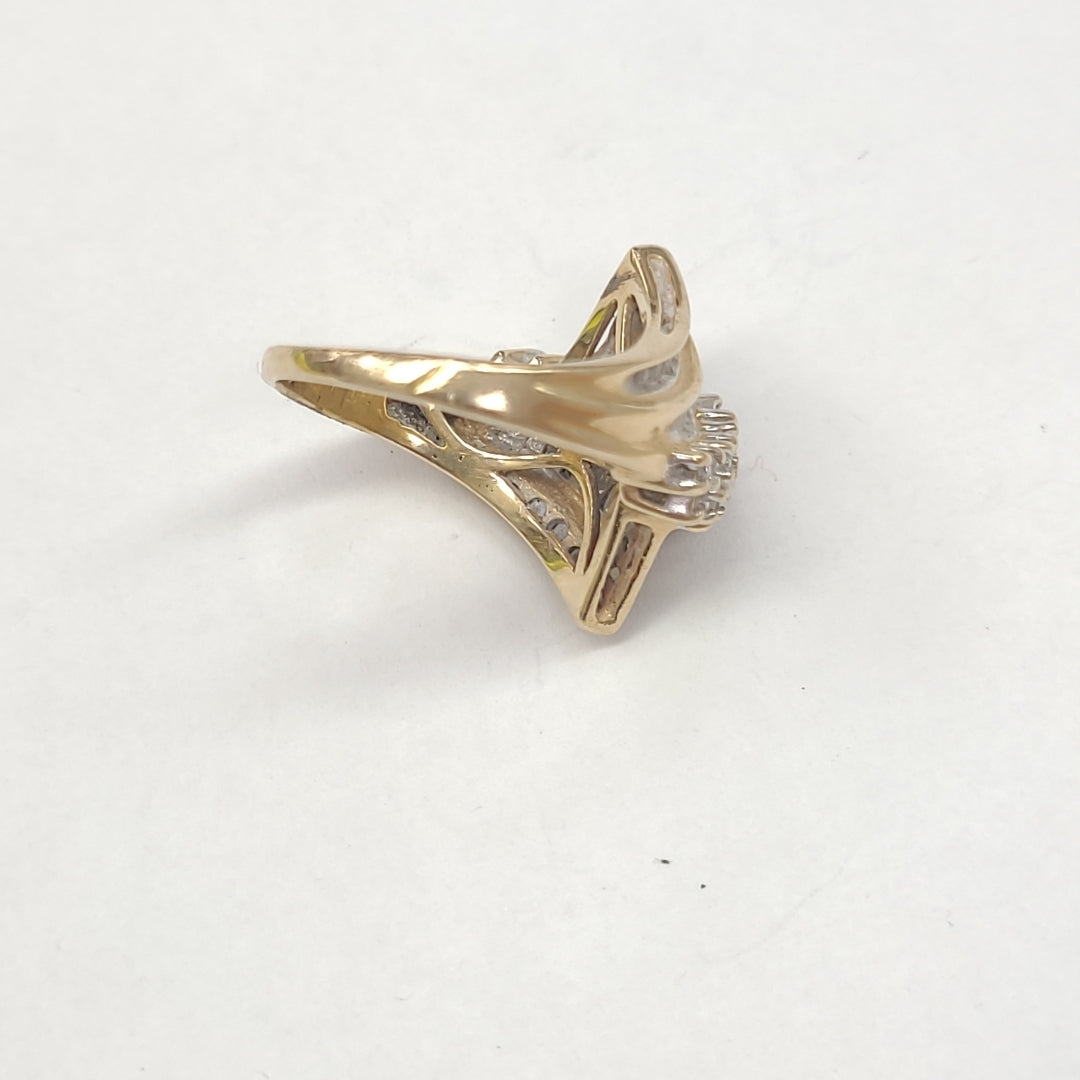 ANILLITO ORO 14 K 4.7 GRMS (SEMINUEVO)