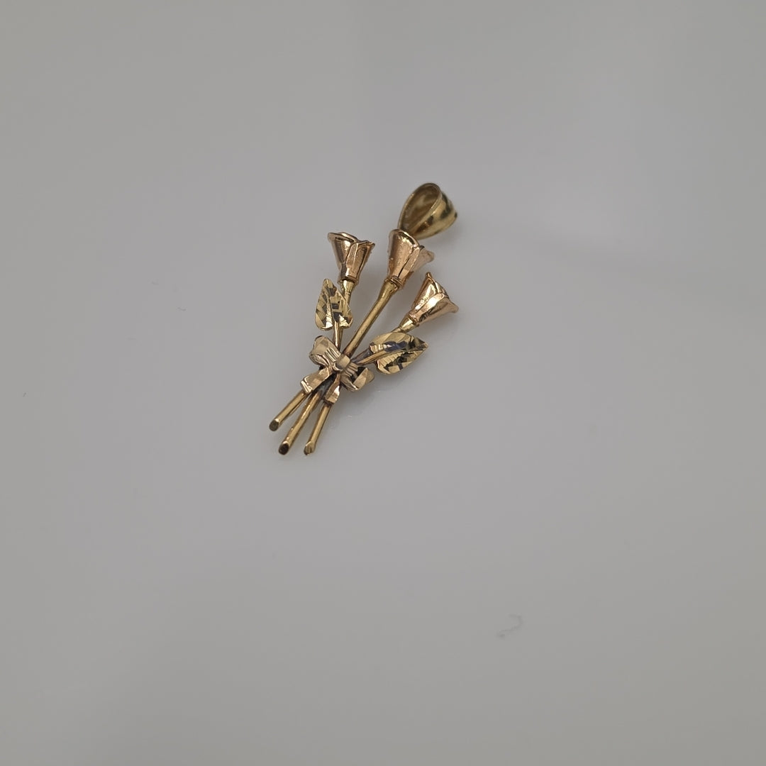 DIJE ORO COMBINADO 10 K 1.9 GRMS (SEMINUEVO)