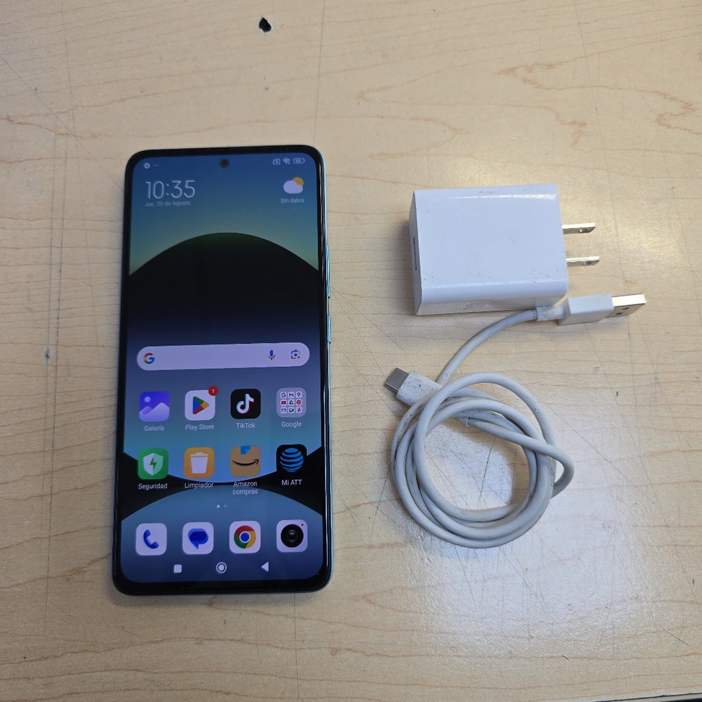 CELULAR XIAOMI REDMI NOTE 14 24117RN76L (2025) 256 GB 8 GB RAM (SEMINUEVO)