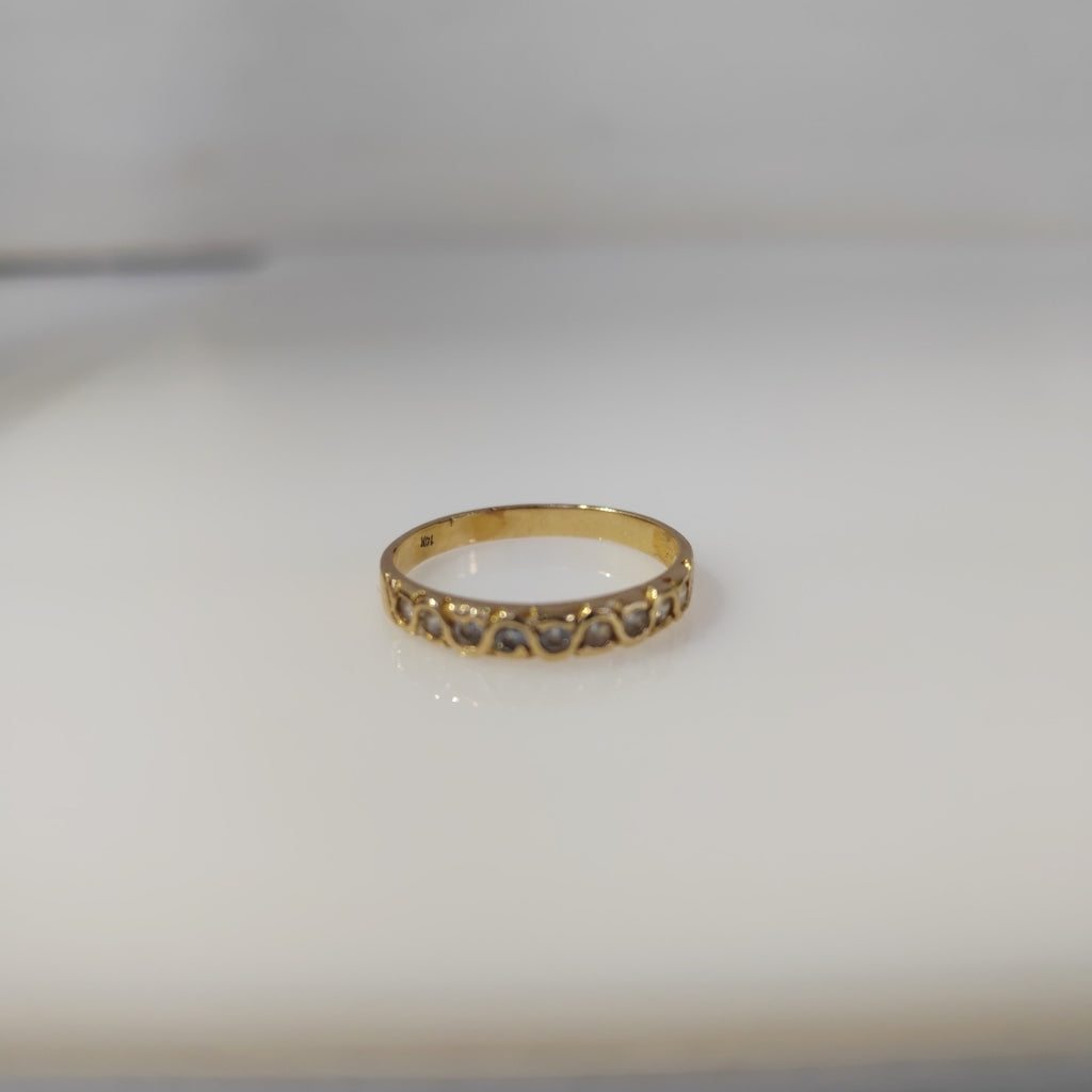 ANILLITO ORO 14 K 1.9 GRMS (SEMINUEVO)