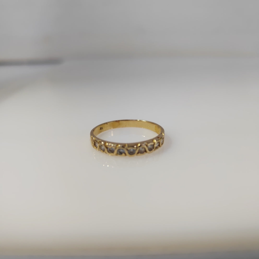ANILLITO ORO 14 K 1.9 GRMS (SEMINUEVO)