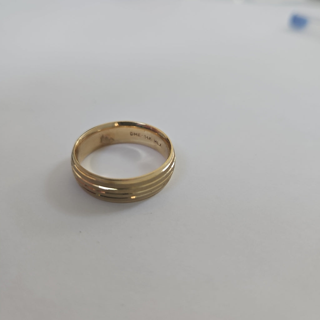 ARGOLLA ORO 14 K 3,00 GRMS (SEMINUEVO)