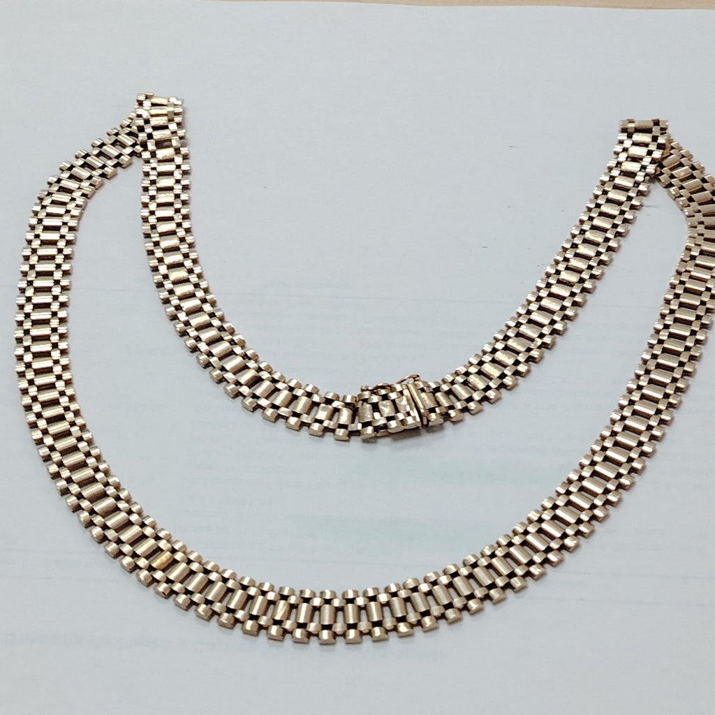 CADENA ORO 14 K 34.7 GRMS (SEMINUEVO)