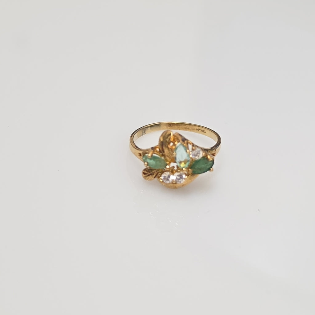 ANILLITO ORO 14 K 2.3 GRMS (SEMINUEVO)