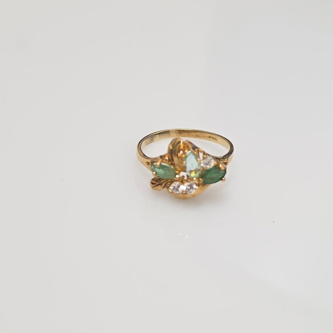 ANILLITO ORO 14 K 2.3 GRMS (SEMINUEVO)