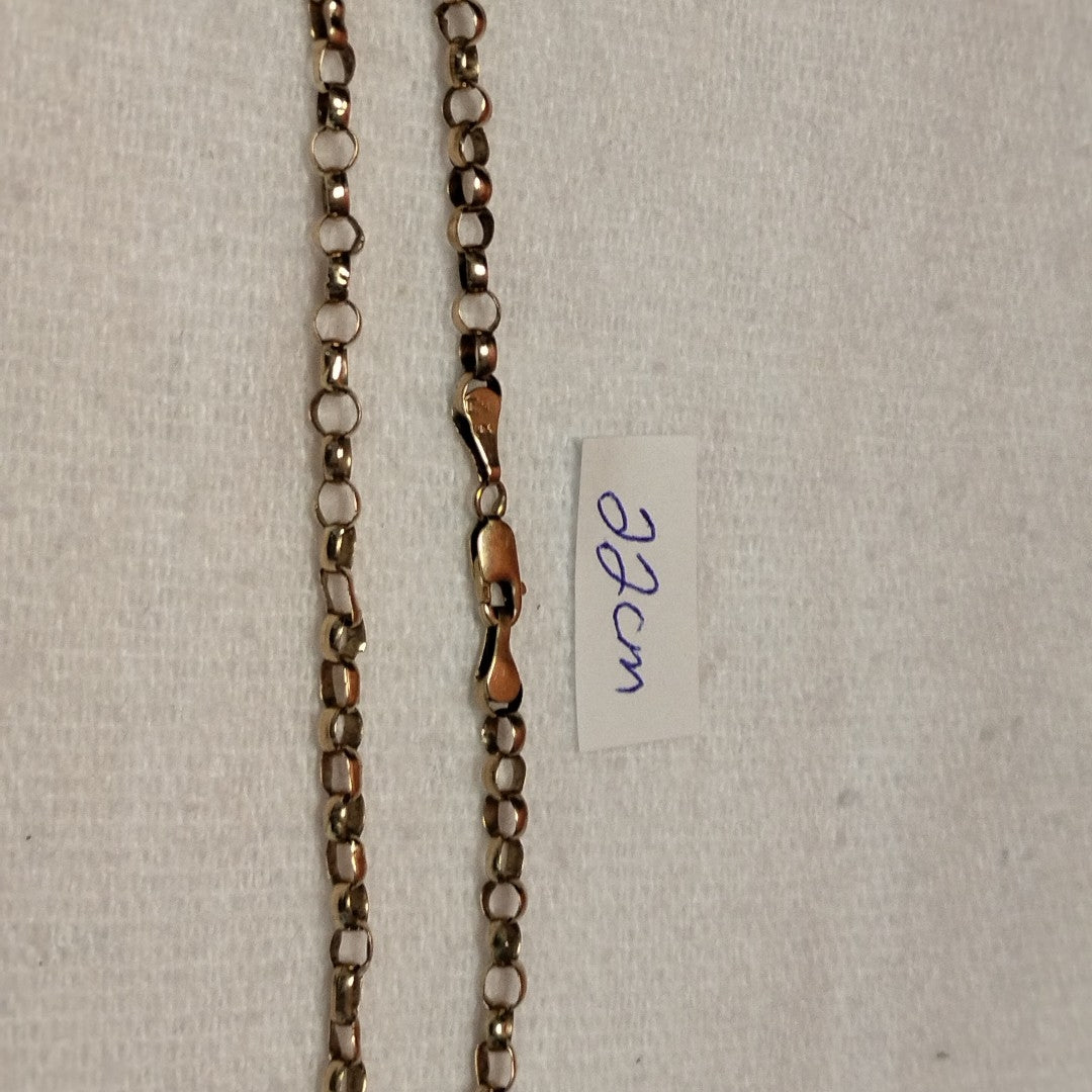 PULSERA ORO 10 K 3.8 GRMS (SEMINUEVO)