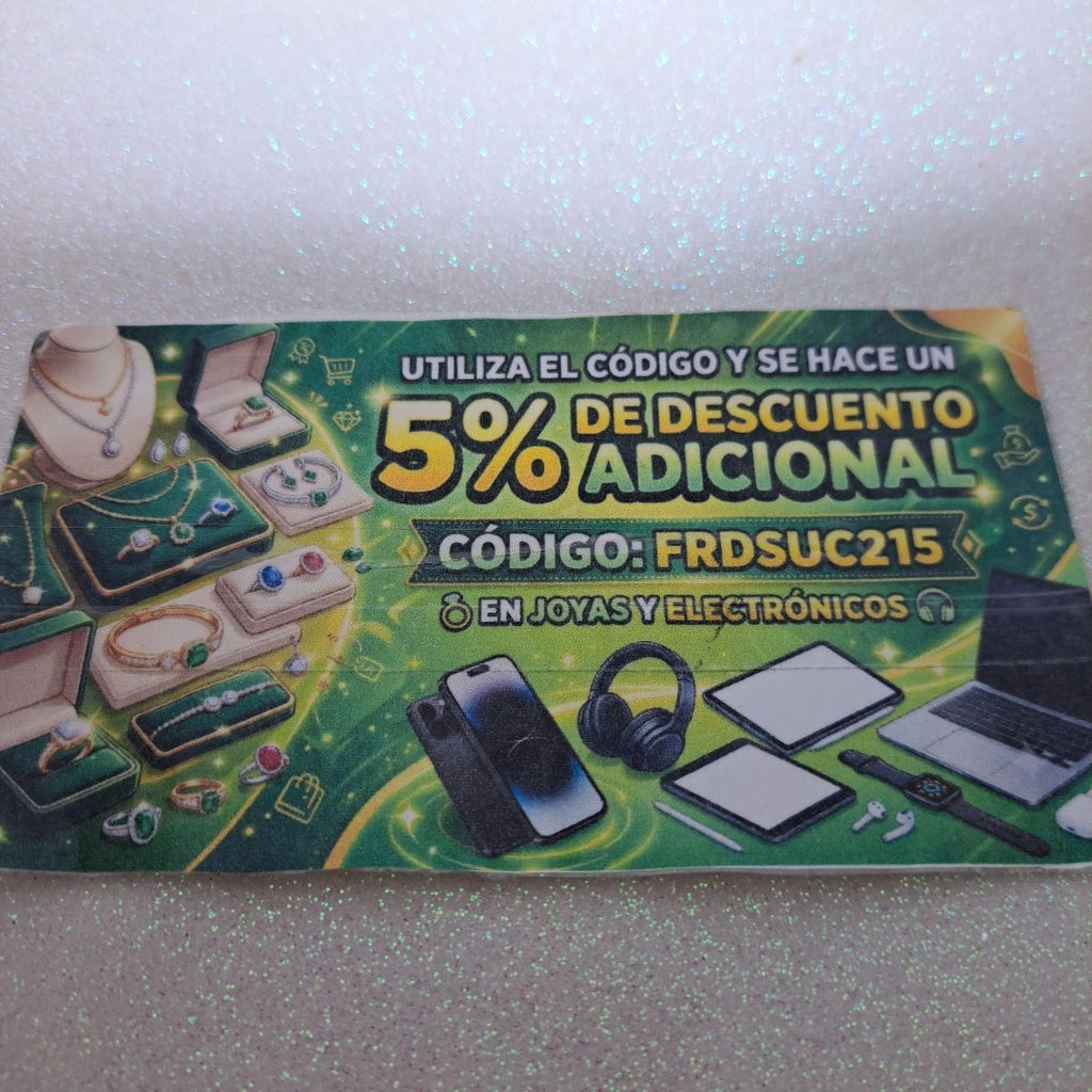 ARRACADAS PAR ORO 10 K 1,40 GRMS (SEMINUEVO)