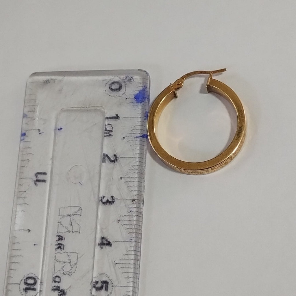 ARRACADAS PAR ORO 14 K 2.1 GRMS (SEMINUEVO)
