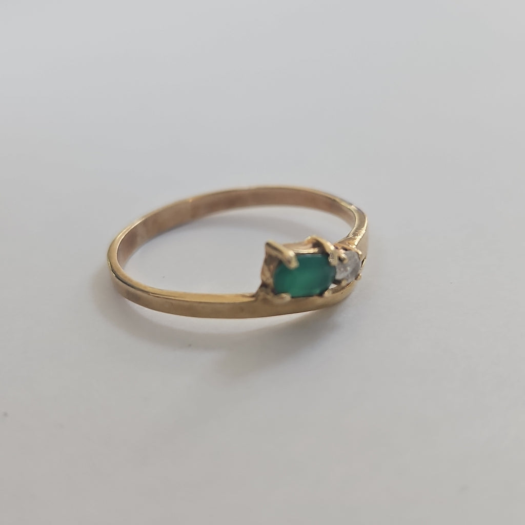 ANILLITO ORO 14 K 1.9 GRMS (SEMINUEVO)