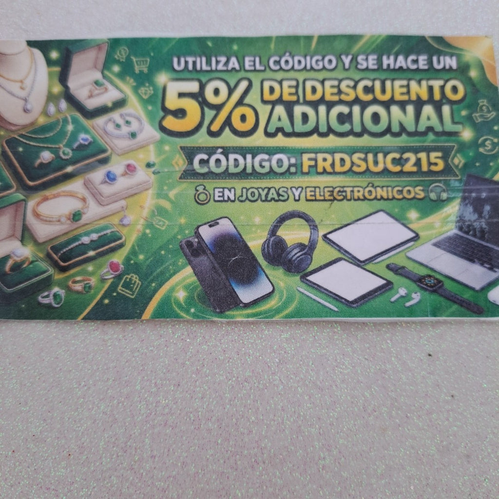 CADENA ORO 10 K 6,00 GRMS (SEMINUEVO)