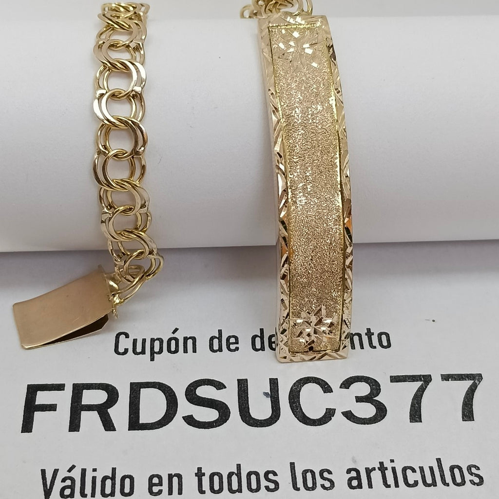 ESCLAVA ORO 8 K 9.7 GRMS (SEMINUEVO)
