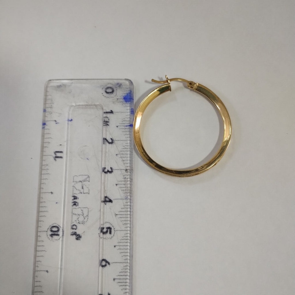 ARRACADAS PAR ORO 14 K 4.8 GRMS (SEMINUEVO)