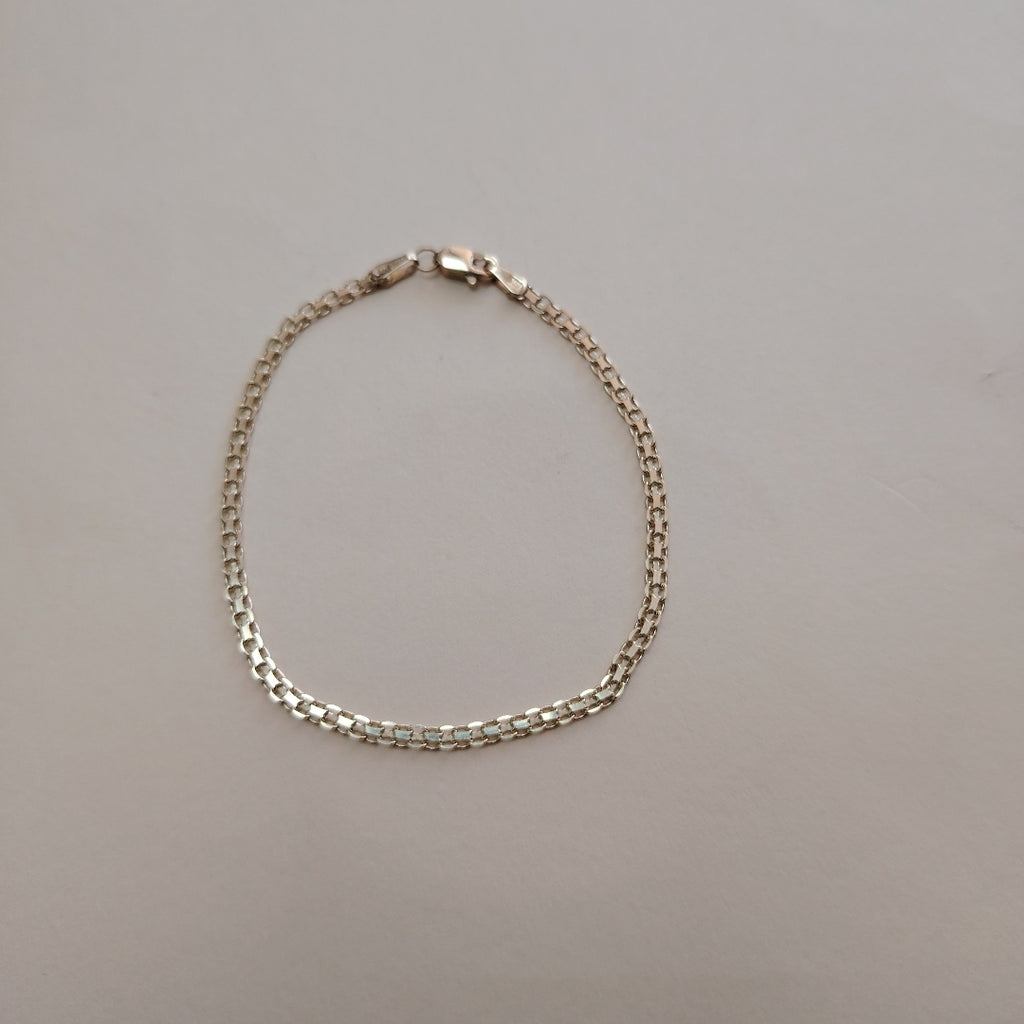 PULSERA BISMARK 14K 18 CM 2.4 GR (NUEVO)