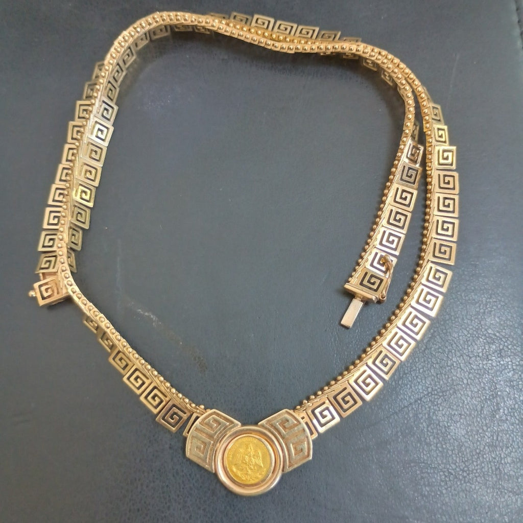 GARGANTILLA ORO 10 K 17.5 GRMS (SEMINUEVO)