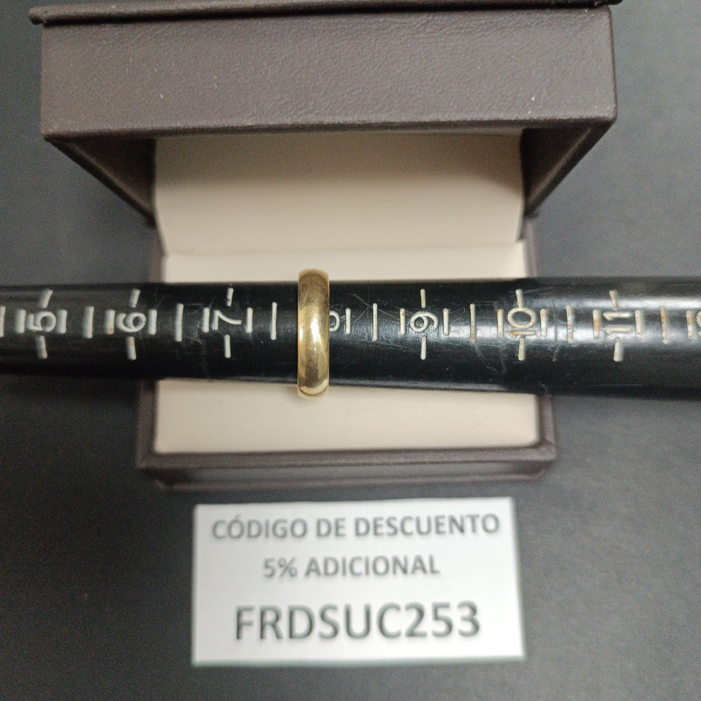 ARGOLLA ORO 10 K 4,50 GRMS (SEMINUEVO)