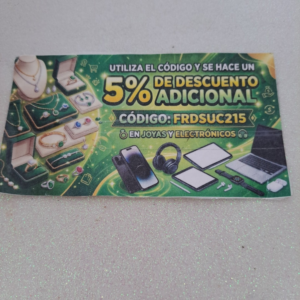 CADENA ORO 10 K 5,10 GRMS (SEMINUEVO)
