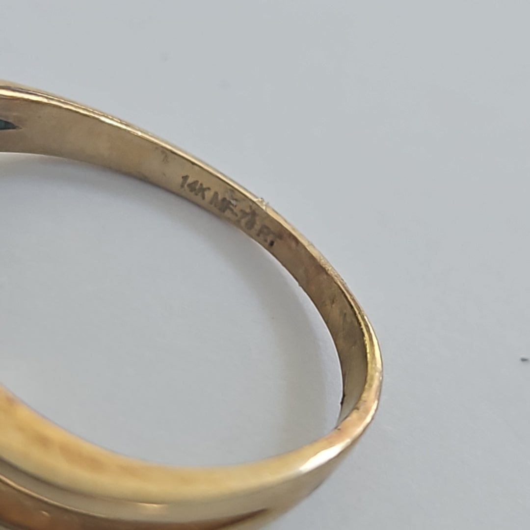 ANILLITO ORO 14 K 2,50 GRMS (SEMINUEVO)