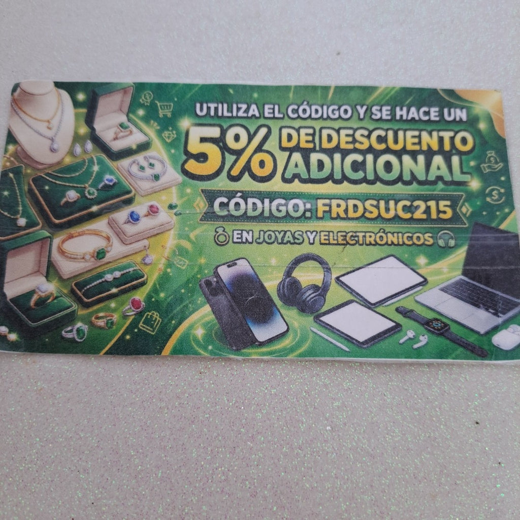 CADENA ORO 10 K 7,70 GRMS (SEMINUEVO)