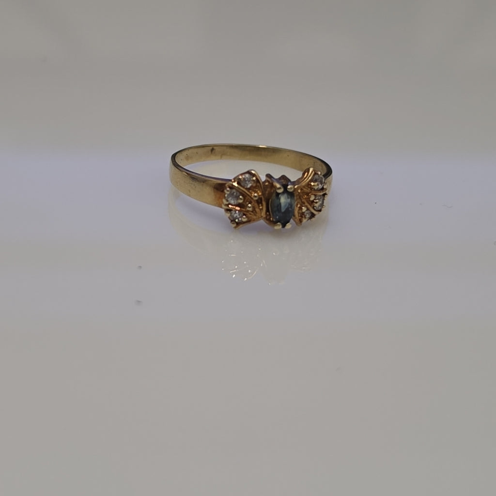 ANILLITO ORO 8 K 1.8 GRMS (SEMINUEVO)