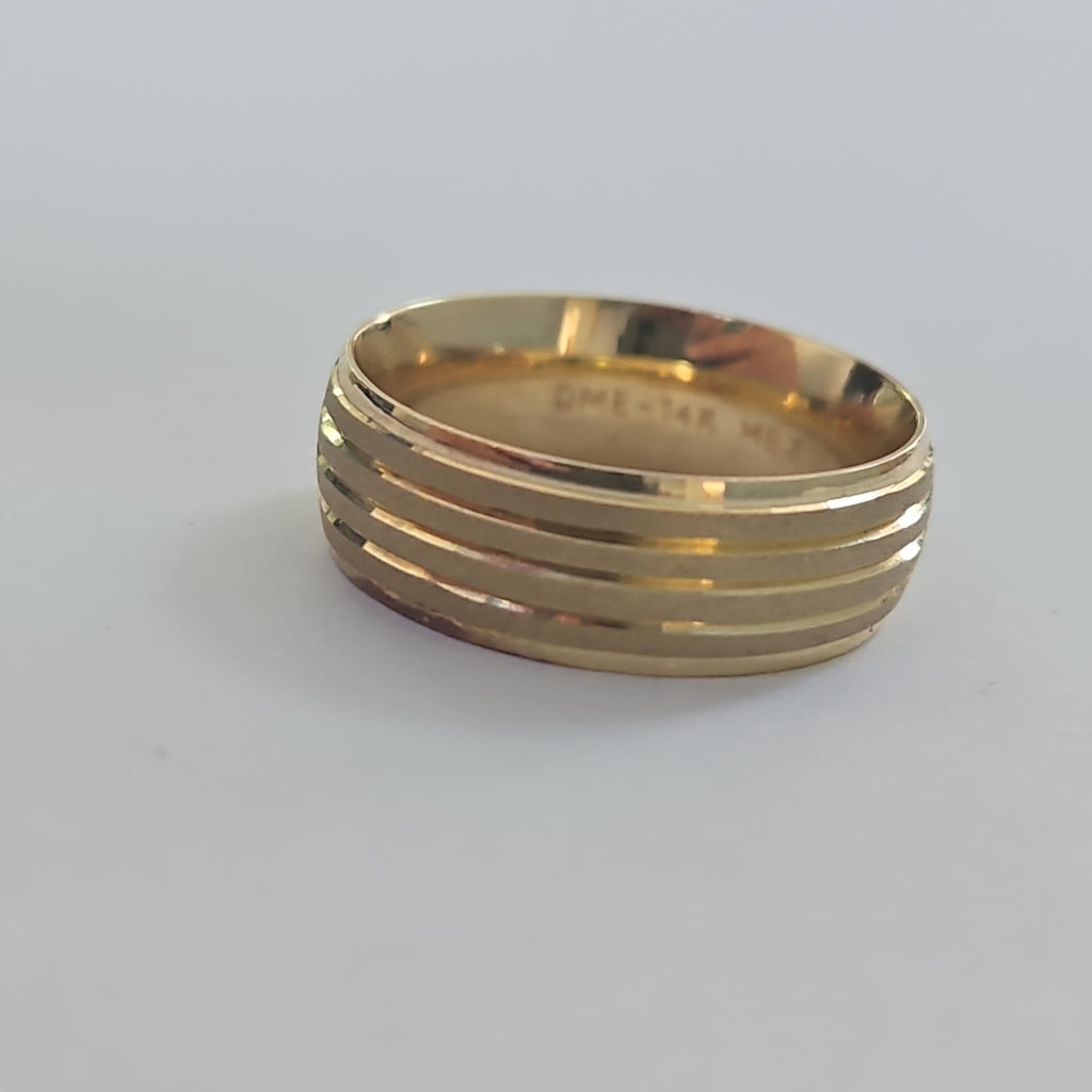 ARGOLLA ORO 14 K 2,40 GRMS (SEMINUEVO)
