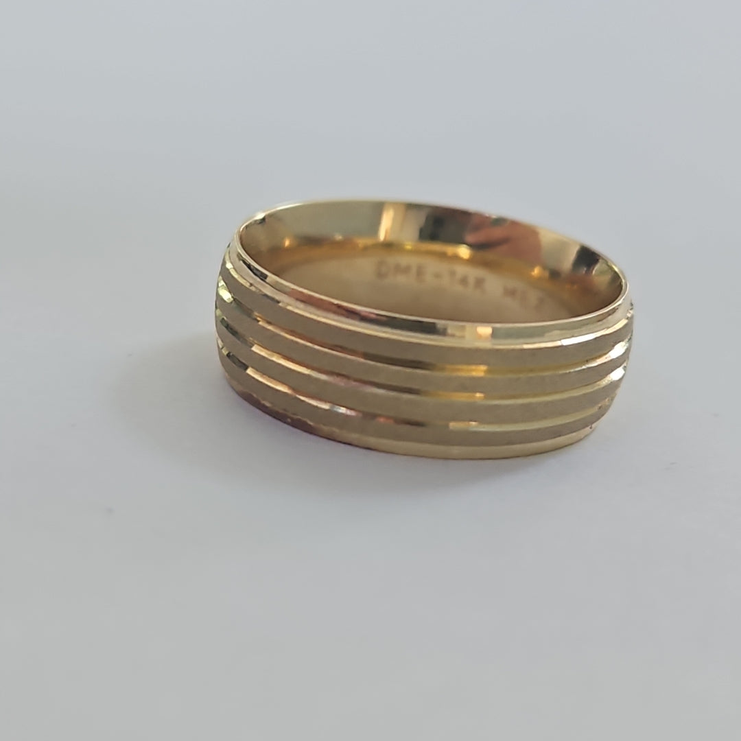 ARGOLLA ORO 14 K 2,40 GRMS (SEMINUEVO)