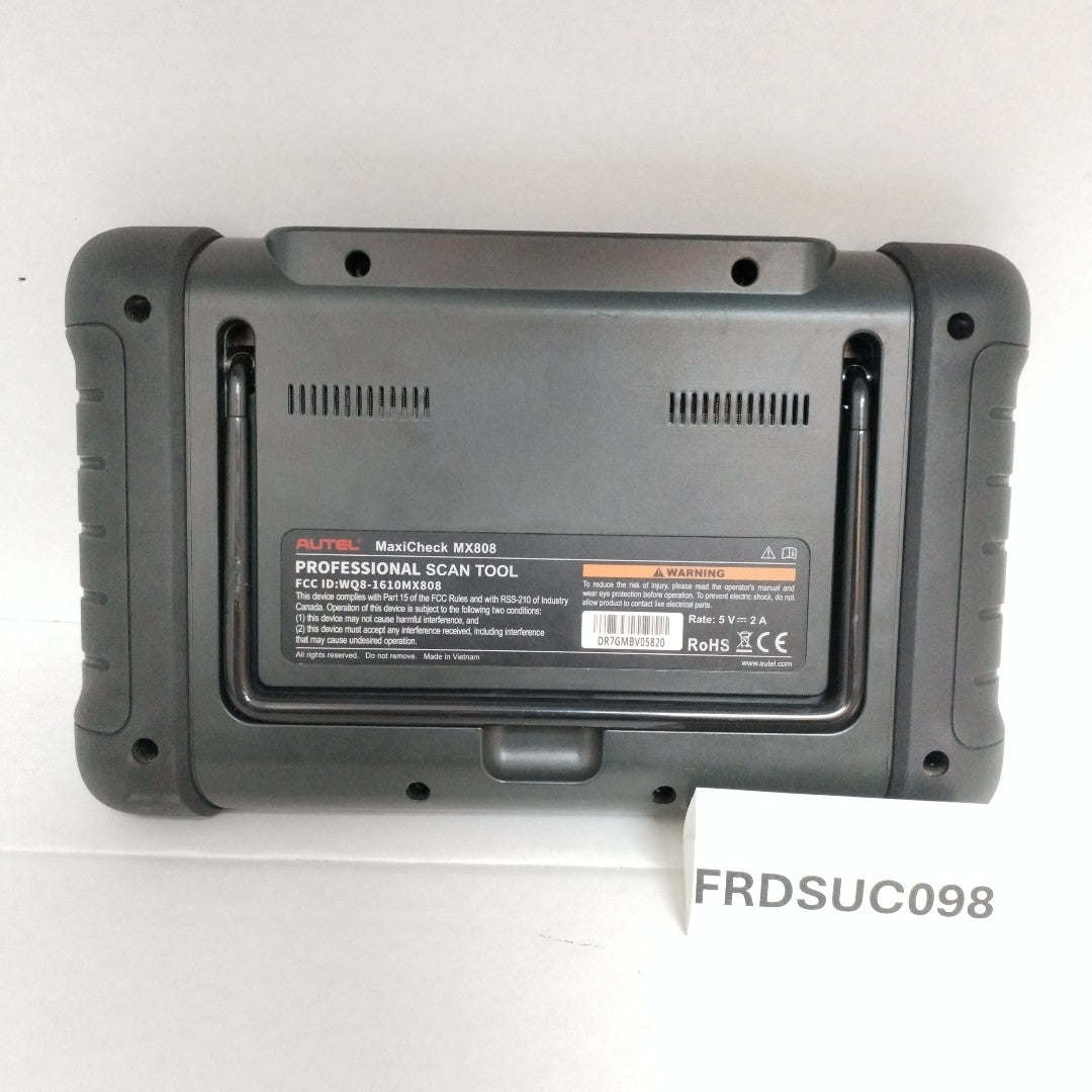 ESCANER PARA AUTO AUTEL MAXICHECK MX808 DIGITAL PANTALLA LCD (SEMINUEVO)