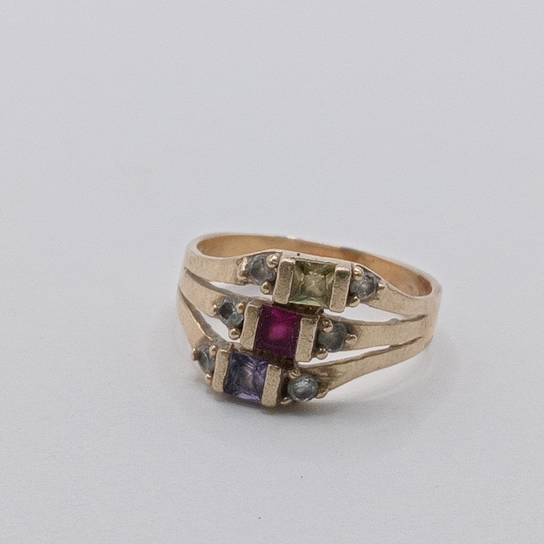 ANILLITO ORO 14 K 3,20 GRMS (SEMINUEVO)